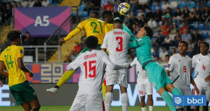 Mundial Sub 20: Sudáfrica aplasta a Nueva Caledonia y se ilusiona con el boleto a octavos de final