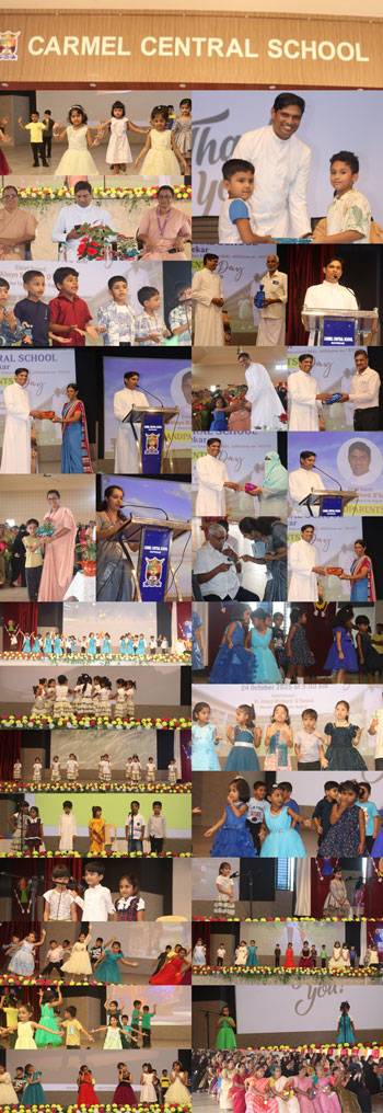 Mangaluru: Carmel English Medium Higher Primary School, CBSE, celebrates Grandparents Day