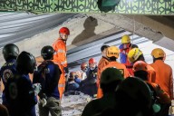 Indonesia school collapse death toll rises to 36, search for bodies continues