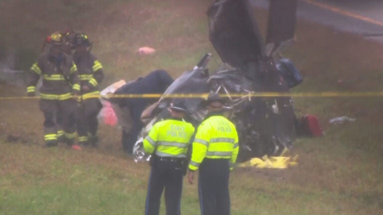 Married couple killed, driver on the ground injured when plane crashes onto highway in Dartmouth
