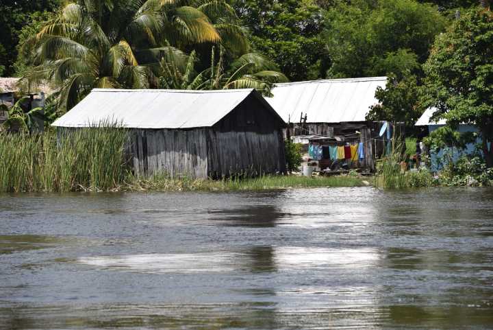 Río Candelaria, sin riesgo de inundación