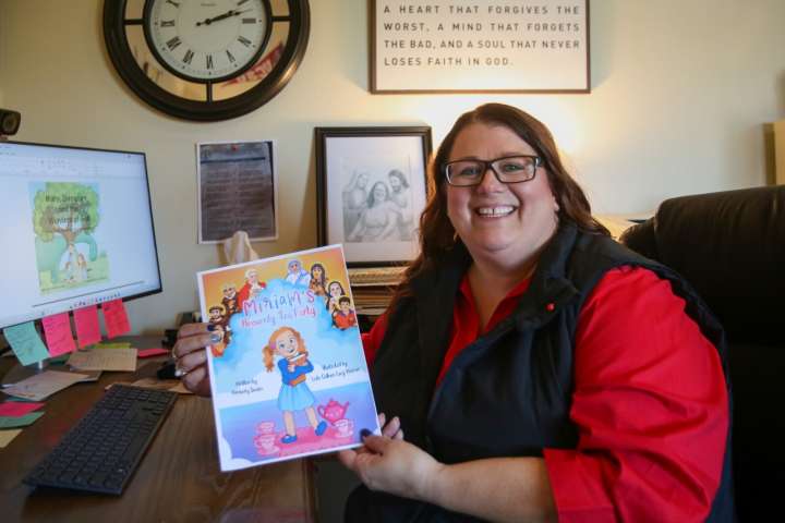 Local author seeks to help kids who’ve been abused