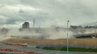 En video: así fue la implosión de los emblemáticos puentes en Bogotá. Todo sucedió en cuestión de segundos