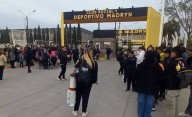 Partieron hacia Buenos Aires los micros con los hinchas aurinegros