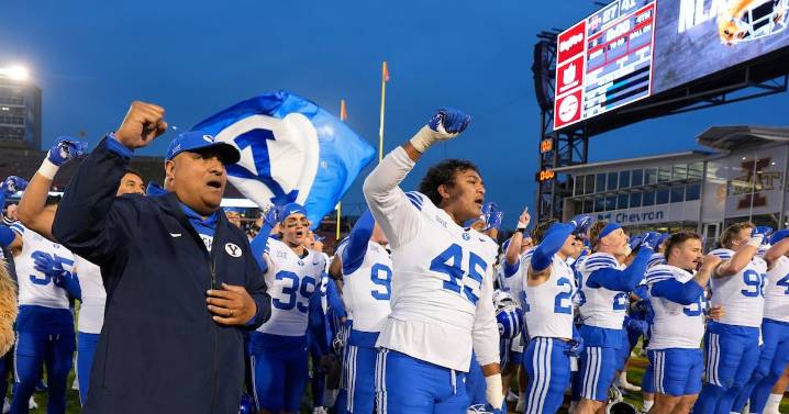 Analysis: Winning culture and a little bit of luck carry No. 11 BYU to come