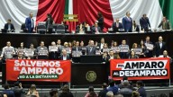 Diputados de Morena y aliados aprueban en lo general las reformas a la Ley de Amparo 