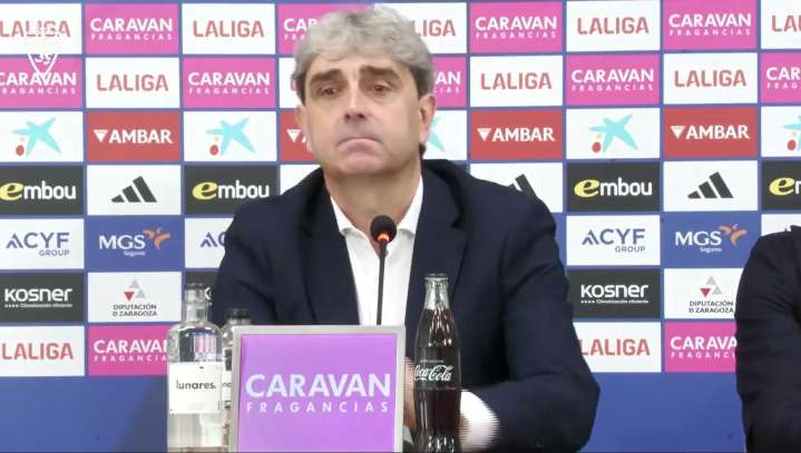 Las frases de Txema Indias que retumban en los aficionados del Real Zaragoza