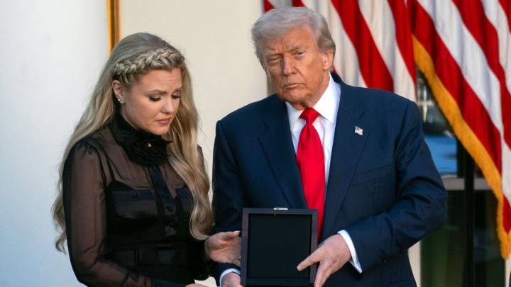 Charlie Kirk posthumously awarded by Trump; Erika calls it 'best birthday gift’