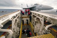 Hegseth sends aircraft carrier group to support cartel operations