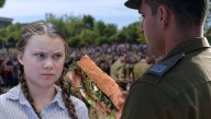 Cruel: IDF Forces Give Greta Thunberg Dry Sub Sandwich With No Mayo