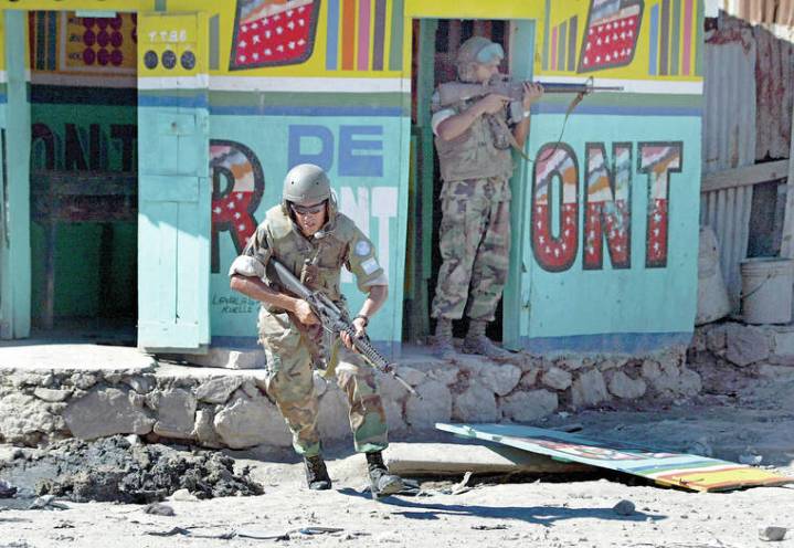UN Security Council approves larger security force to fight gangs in Haiti