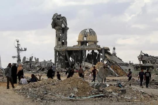 Escalada militar en Gaza deja al menos 46 muertos pese a acuerdo de cese al fuego