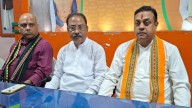 Sambit Patra chairs crucial BJP meeting in Tripura to resolve party discord, strengthening party’s organizational work