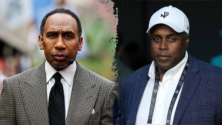 Stephen A. Smith suggests racial implications to Dolphins' Chris Grier decision
