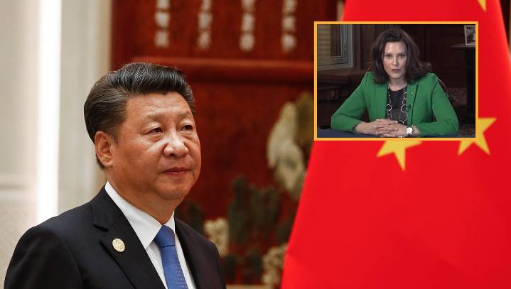 China Impressed By Michigan Governor's Totalitarian Policies