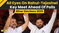 Bihar Elections 2025: Congress Rejects RJD's 52 Seat Offer, Rahul Gandhi