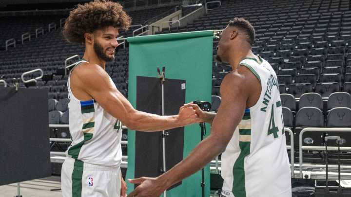 Bucks fostering roster competition in training camp: Who…