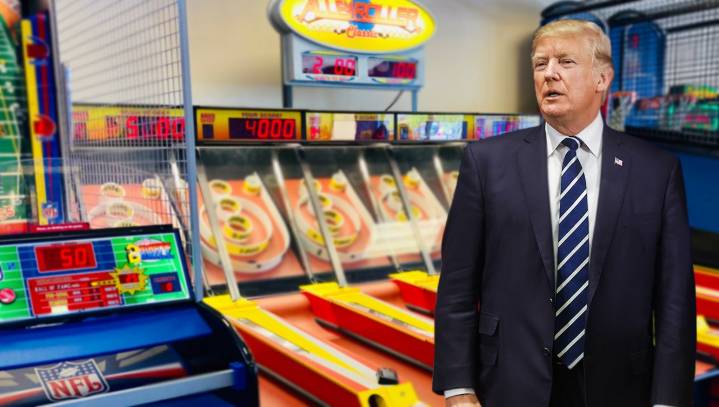 Trump's Decision To Host Next G7 Summit At Chuck E. Cheese Draws Criticism