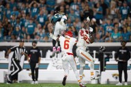 Jaguares sorprende y se impone a Jefes en Monday Night