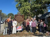 Bay Village sees new Historic Marker thanks to the League of Women Voters Bay chapter