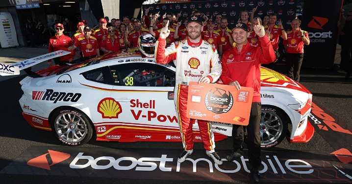 Kostecki wins third straight Bathurst 1000 pole