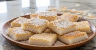 La receta viral de Maru Botana: cuadrados de coco que nunca fallan para la merienda