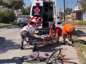 Ciclista de la tercera edad pierde la vida tras ser arrollado por un tráiler