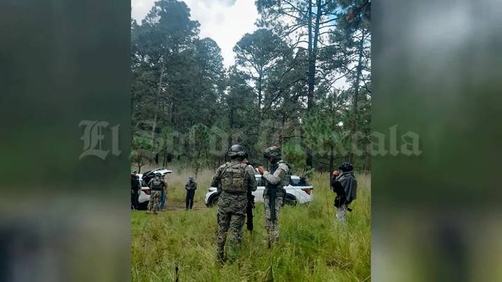 Rastreo de llamadas lleva a desarticular banda de secuestradores en Calpulalpan