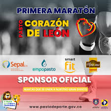 Maratón “Corazón del Sur” reunirá a más de 2.000 corredores en Pasto