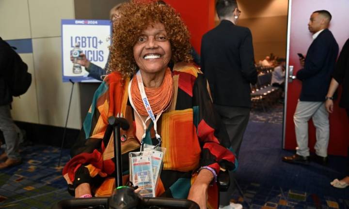 Trans rights activist Miss Major Griffin