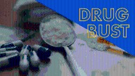 Drug bust leads to meth and firearm seizure, two arrests