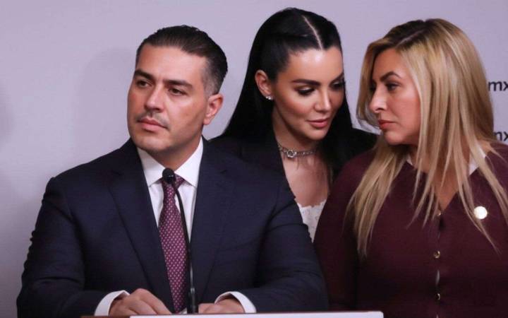 Jiménez y Monreal quisieron cuidar a Harfuch