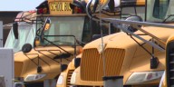 Laredo ISD celebrates National School Bus Safety Week with parade