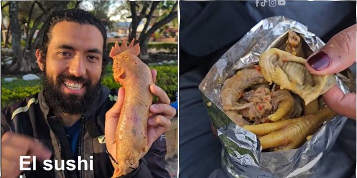 Este es el sushi boyacense, un curioso platillo derivado de la gallina que genera amores y odios