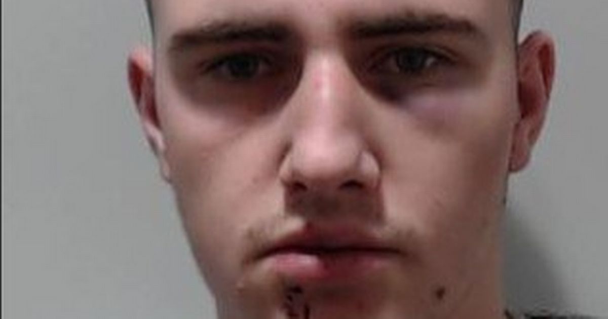 Depraved killer who murdered Scots dad while on bail jailed for 18 years
