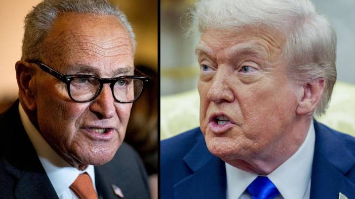 Trump vs. Schumer: Can two New Yorkers with a history of conflict reach a shutdown compromise?