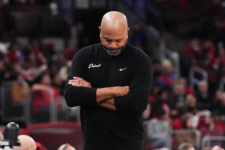 Pistons coach J.B. Bickerstaff says gambling implications are scary for NBA players and coaches