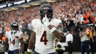 Bears' D'Andre Swift silences critics, rewards coach's faith