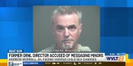 Former ORNL director sent minor instructions for filming video in the shower, criminal complaint says