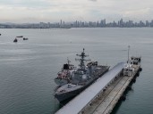 Does each boat strike off the coast of Venezuela save 25,000 US lives?