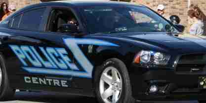 Centre Police Officer Injured In Auto Accident
