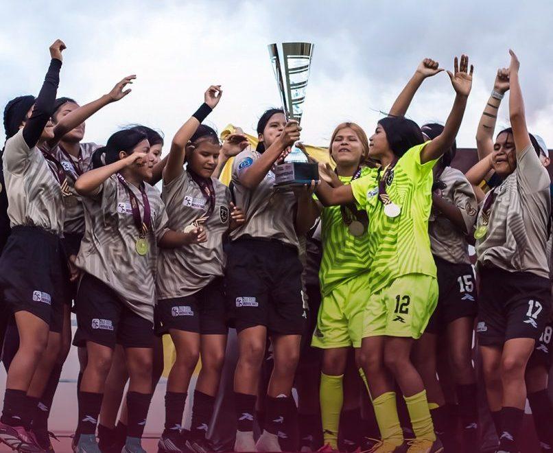 Bolívar Sub 17, bicampeón de los Juegos Indígenas