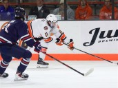 BGSU hockey shut out in opener at Niagara