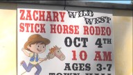 Wild West Stick Horse Rodeo comes to Zachary