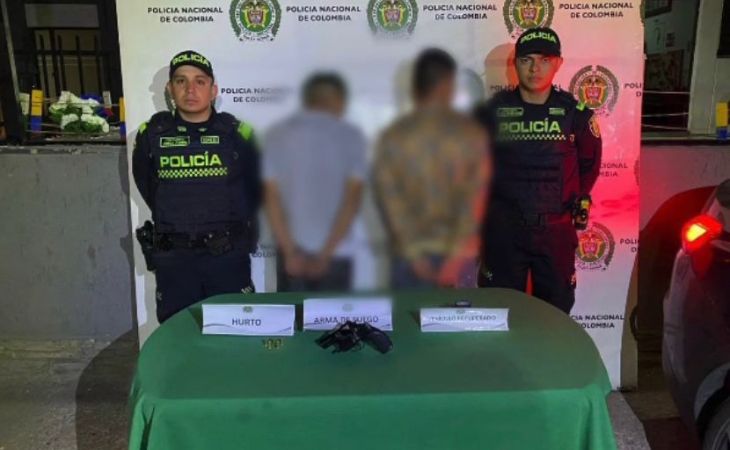 capturan a ladrones de camionetas de alta gama en Bogotá
