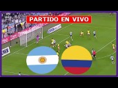Gol Caracol en vivo, Fútbol Libre TV, Colombia vs. Argentina Sub 20 online gratis vía Caracol TV, RCN, DIRECTV por semifinal del Mundial Sub 20