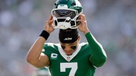 Jets bench Justin Fields for Tyrod Taylor in second half against Panthers