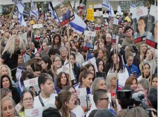 Hostage release process from Gaza begins as crowds gather across Israel