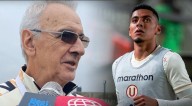 Fossati responde al interés de clubes extranjeros por César Inga, jugador de la 'U': "Trato de..."