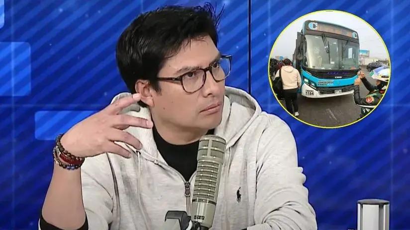 Alcalde de SJL cuestiona que el Gobierno postergue diálogo con transportistas hasta el 14 de octubre: “Es totalmente insensible”